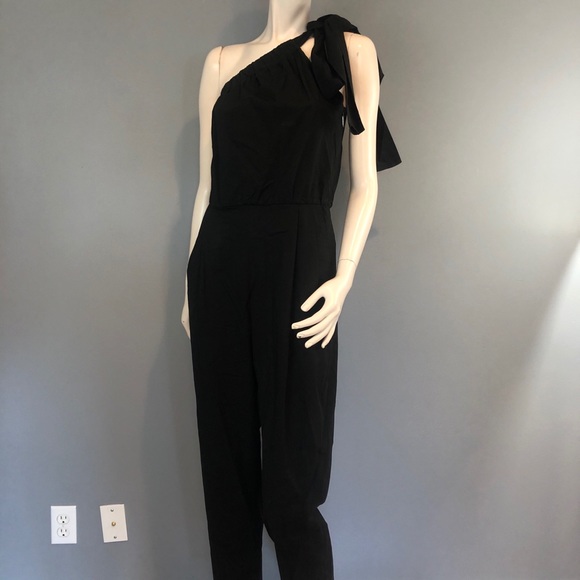 NWT MSGM Women's Size Black Jumpsuit Sz 6 - Picture 3 of 10